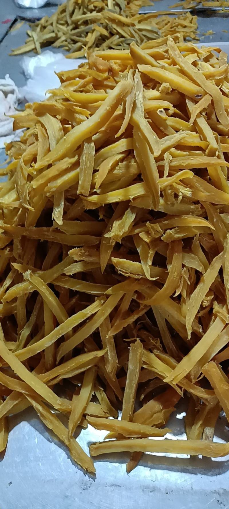 老式地瓜干，传统工艺