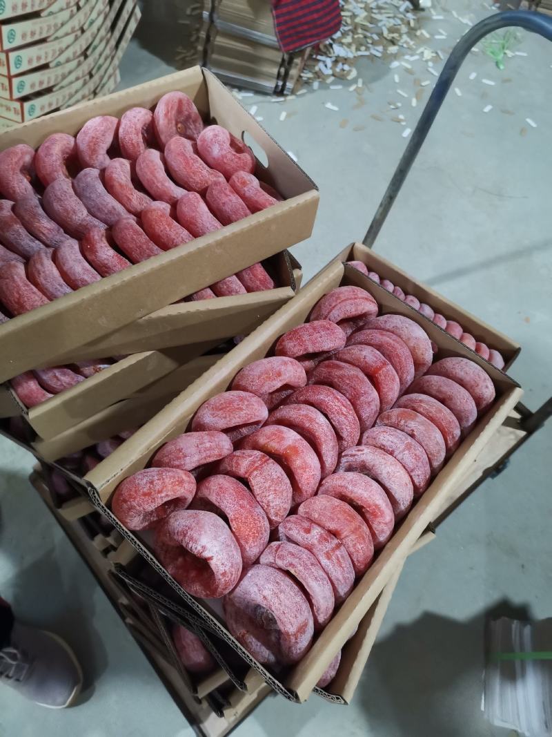 特级大饼，广西柿饼圆饼吊饼大量上市一级柿饼，原产地
