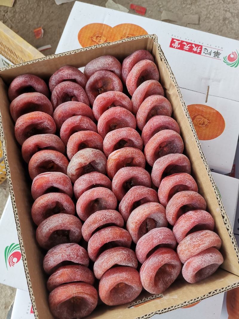 特级大饼，广西柿饼圆饼吊饼大量上市一级柿饼，原产地