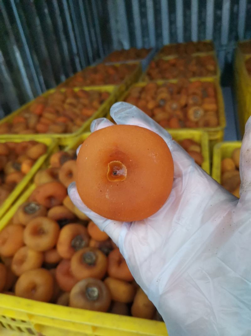 特级大饼，广西柿饼圆饼吊饼大量上市一级柿饼，原产地