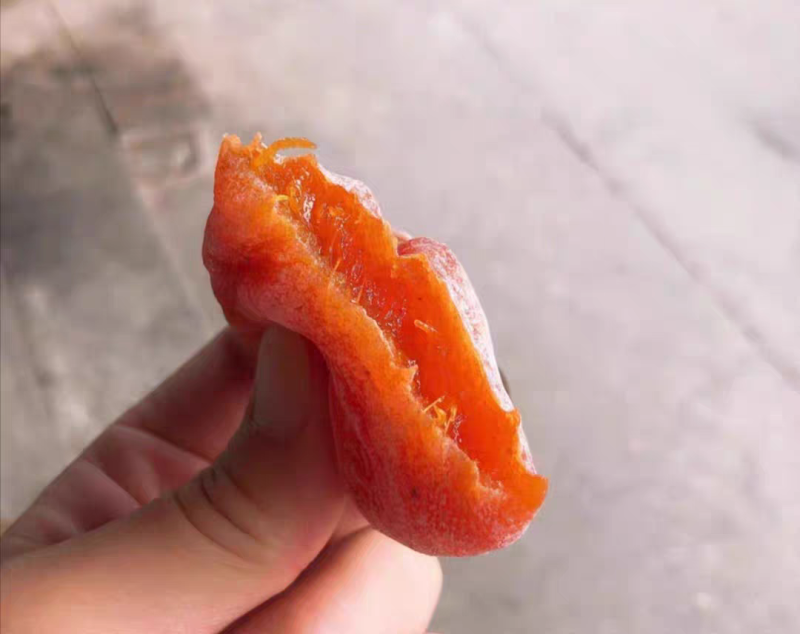 广西柿饼大量上市，电商，批发，超市大量上市，中大饼，大饼