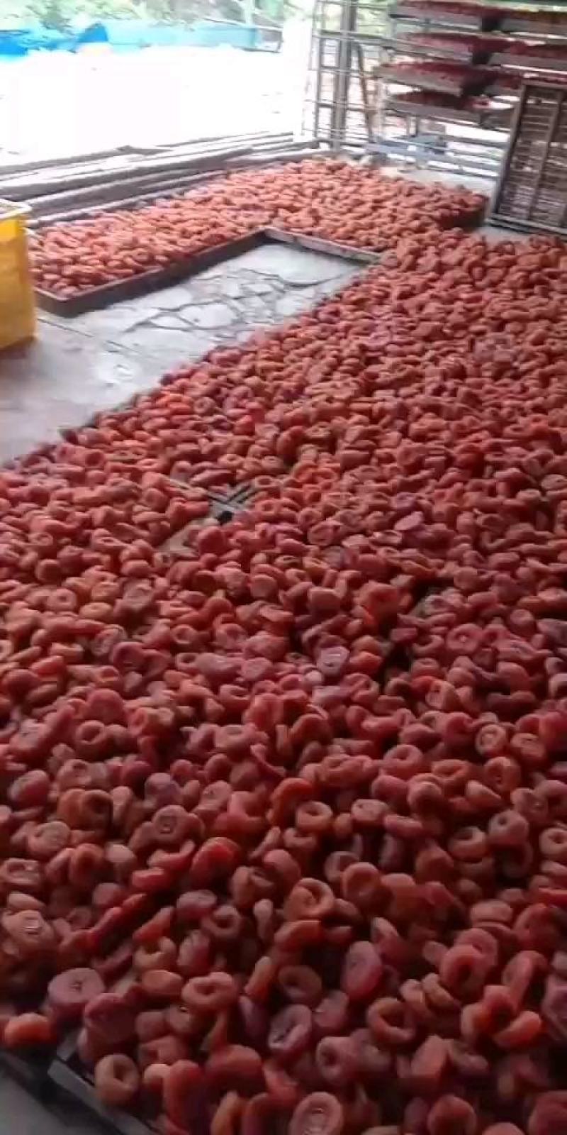 广西柿饼大量上市，电商，批发，超市大量上市，中大饼，大饼