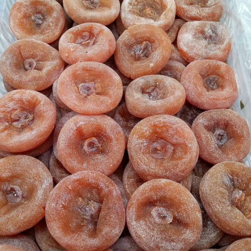 广西柿饼大量上市，电商，批发，超市大量上市，中大饼，大饼