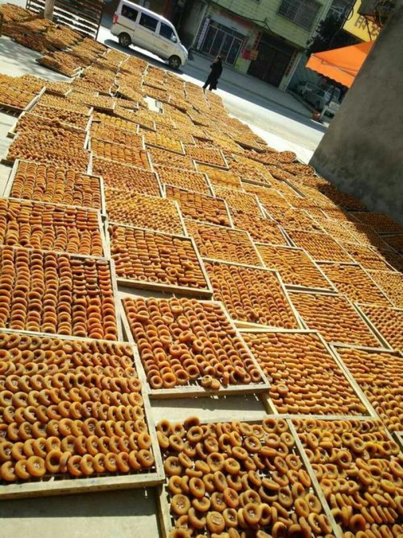 水晶柿饼，广西平乐柿饼恭城柿饼大量上市，中大饼源头加工厂