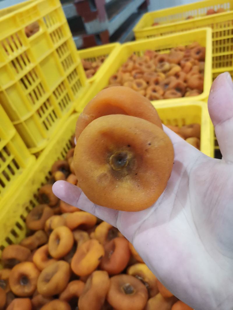 水晶柿饼，广西平乐柿饼恭城柿饼大量上市，中大饼源头加工厂