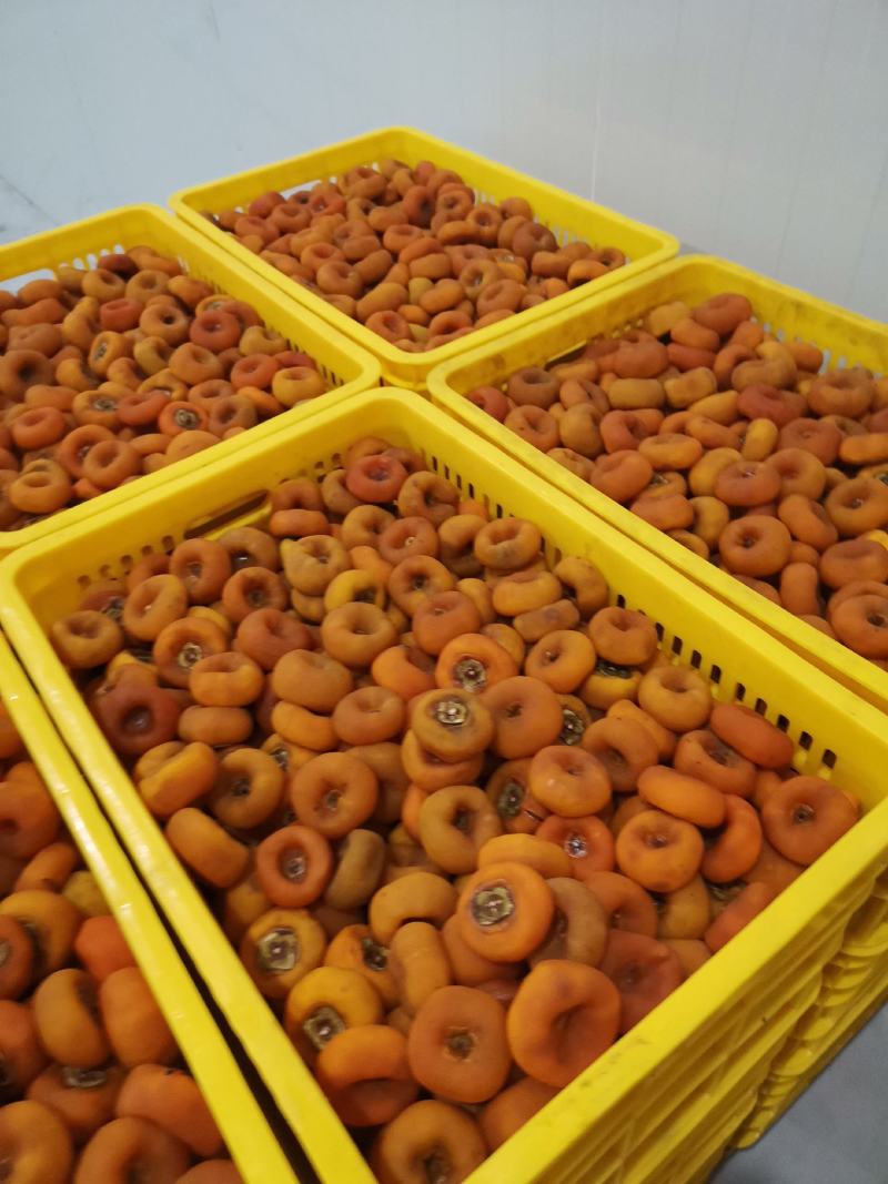 水晶柿饼，广西平乐柿饼恭城柿饼大量上市，中大饼源头加工厂