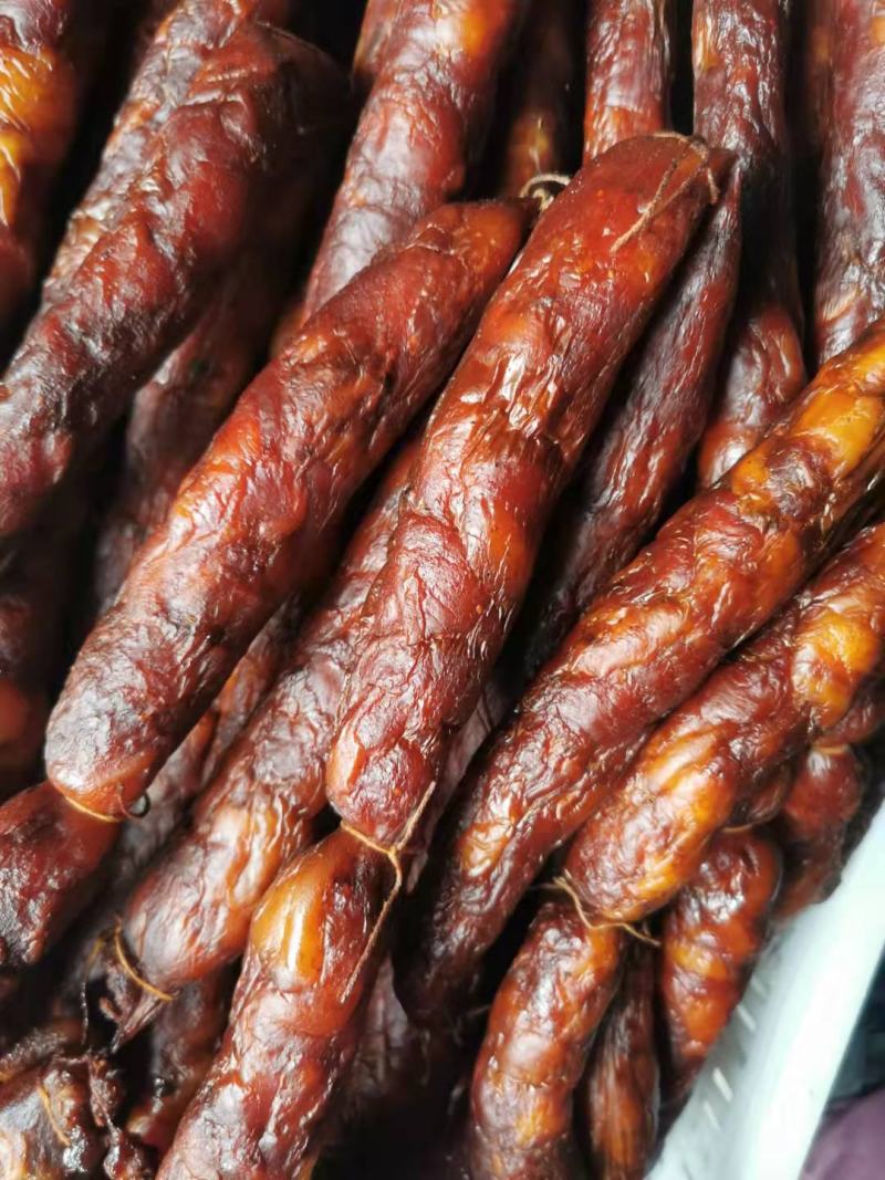 腊肠腊肉价格便宜经济实惠常年供应欢迎抢购