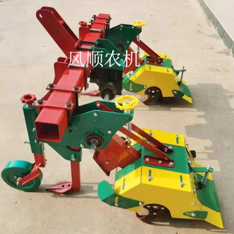 中耕除草机中耕除草机网红除草机加强款拖拉机带松土除草机