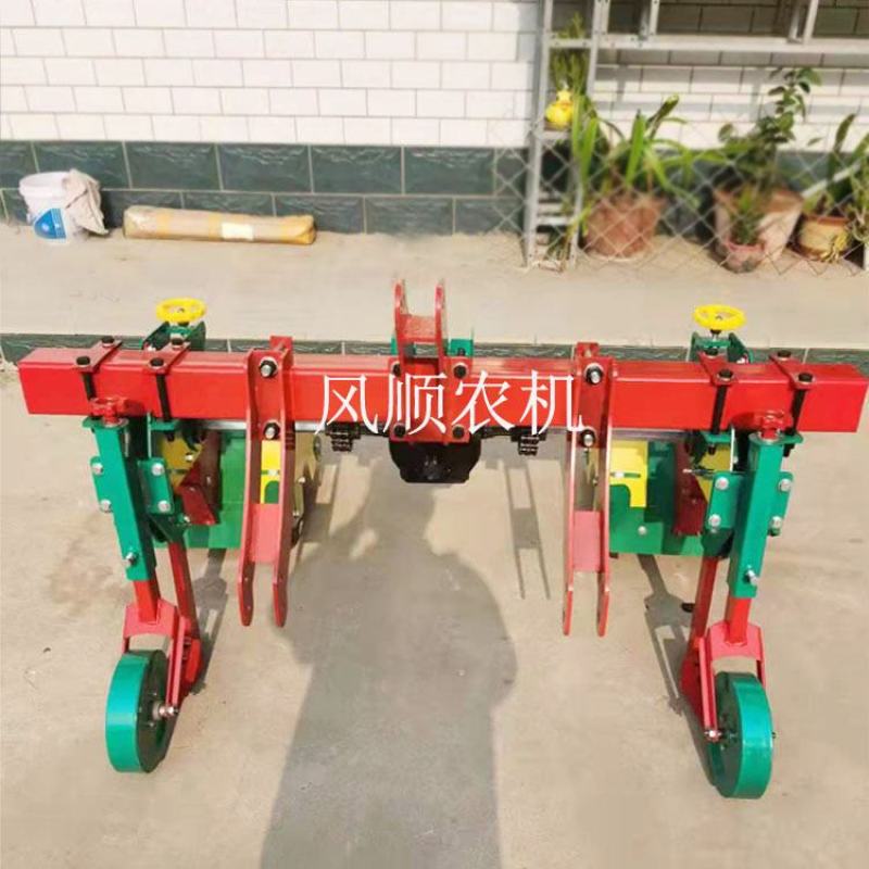 中耕除草机中耕除草机网红除草机加强款拖拉机带松土除草机