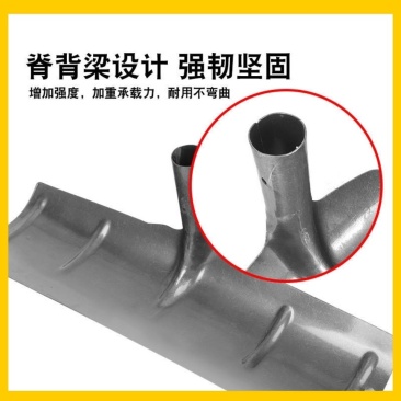 锰钢多款式农具钢耙子刮板家禽猪舍清粪铲刮粪耙晾晒耙大棚除