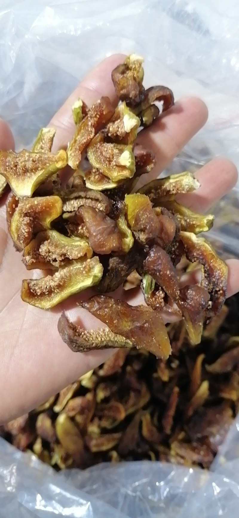 2025年新烤无花果干，自然成熟的，口感好，价格优