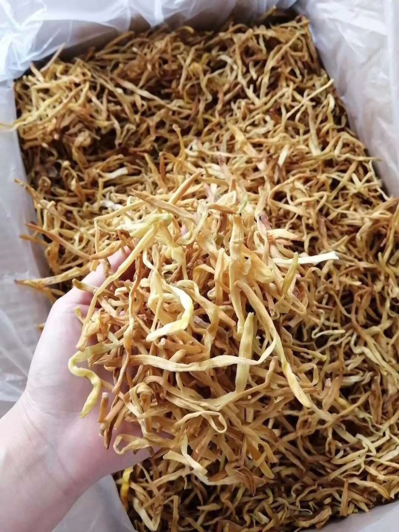 直条无硫农家自制黄花菜