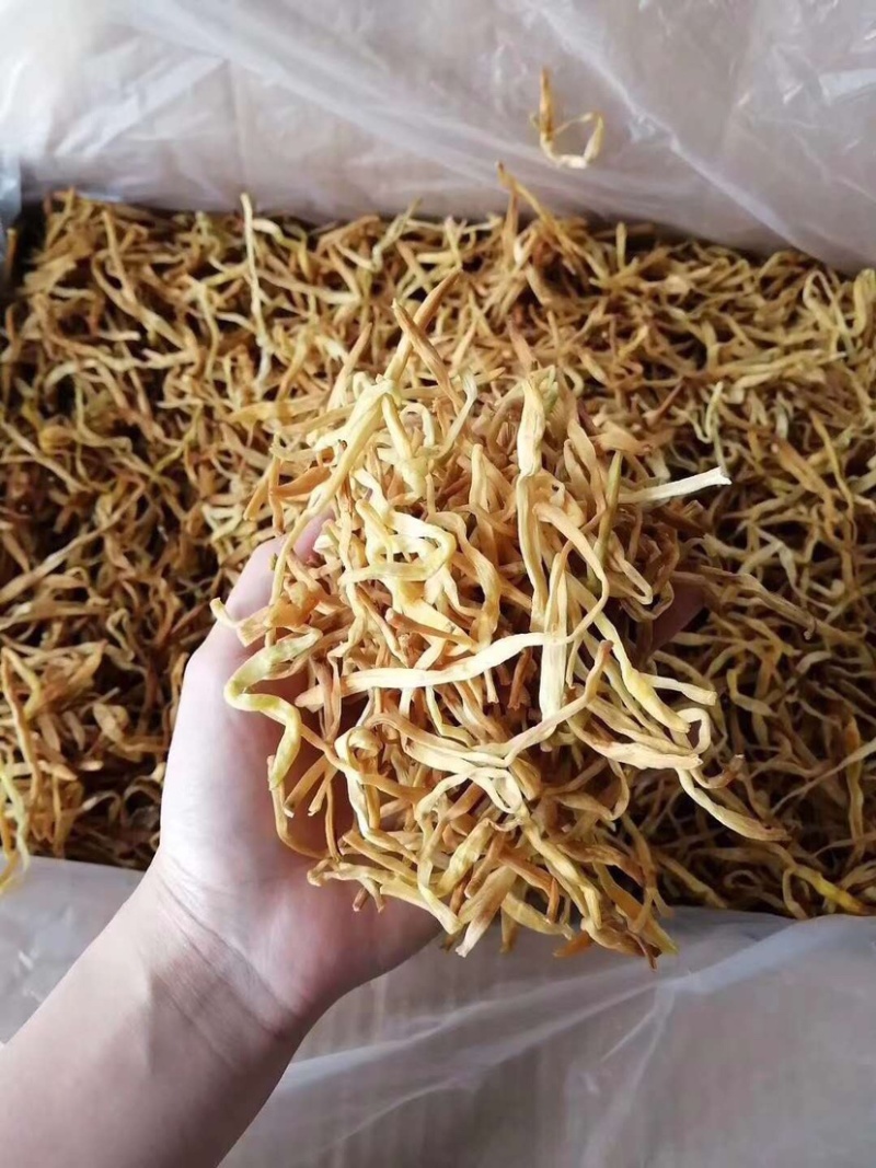 直条无硫农家自制黄花菜