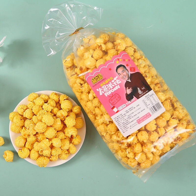 爆米花120g休闲零食厂家批发大杯大分量
