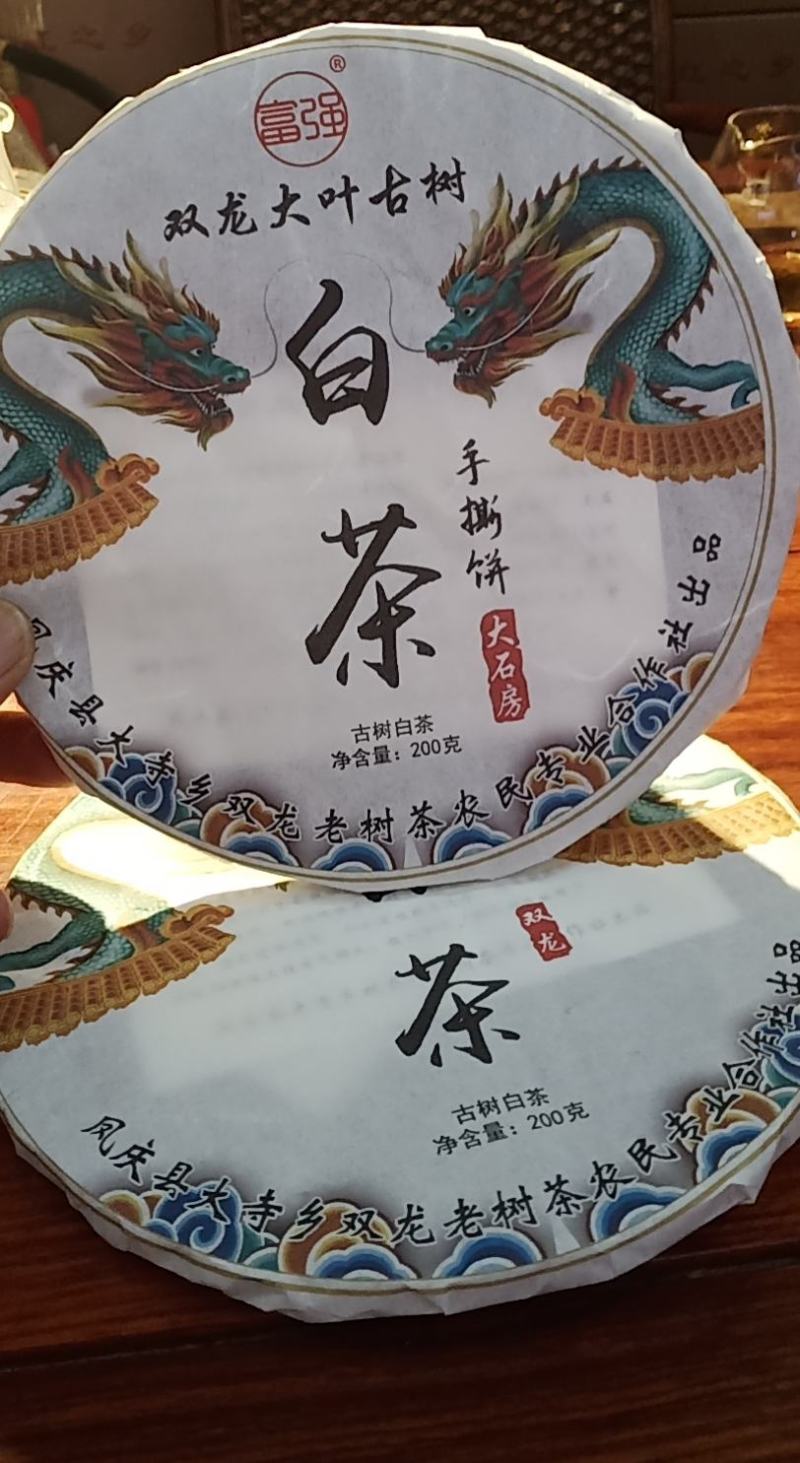 双龙古树白茶