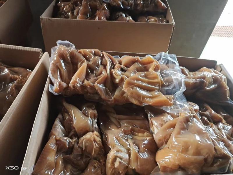 酱香熟牛耳片，无耳根，真空包装，大量现货，