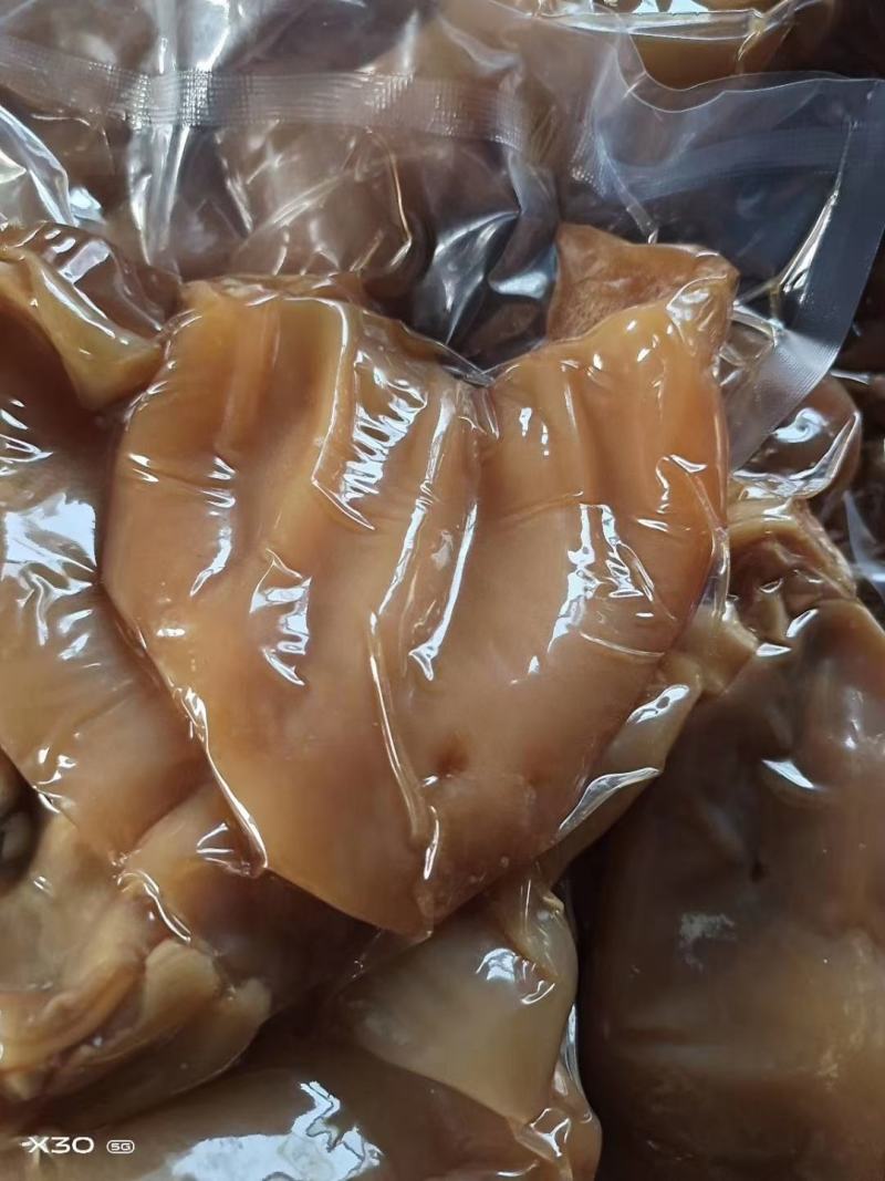 酱香熟牛耳片，无耳根，真空包装，大量现货，