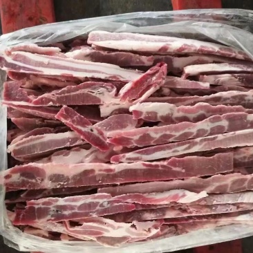 母猪去皮五花肉条山东新开