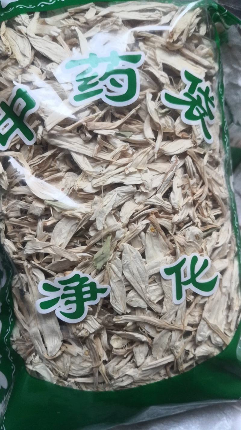 玉簪花白玉簪花白鹤花玉泡花新货冷背药材齐全