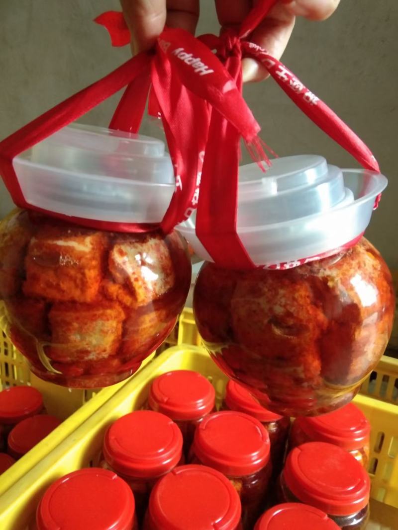 纯手工豆腐乳