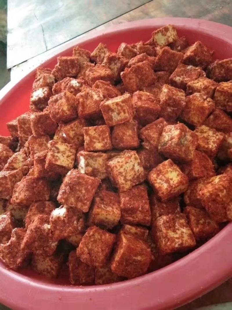 纯手工豆腐乳