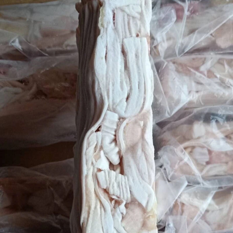 特价新鲜冷冻4斤鹅食带鹅肠火锅食材干净卫生批发全国包邮