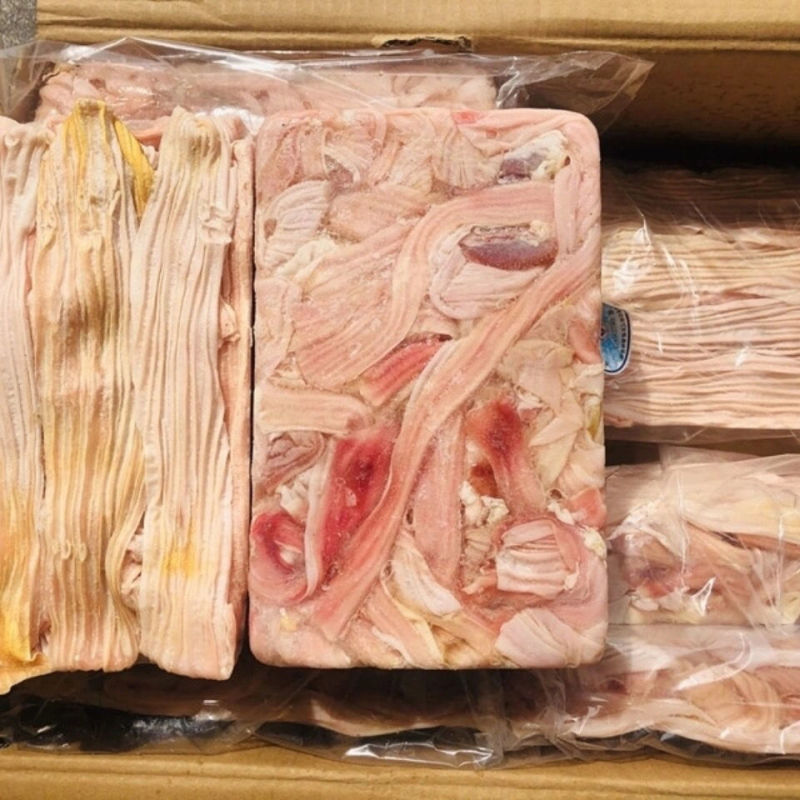 特价新鲜冷冻4斤鹅食带鹅肠火锅食材干净卫生批发全国包邮