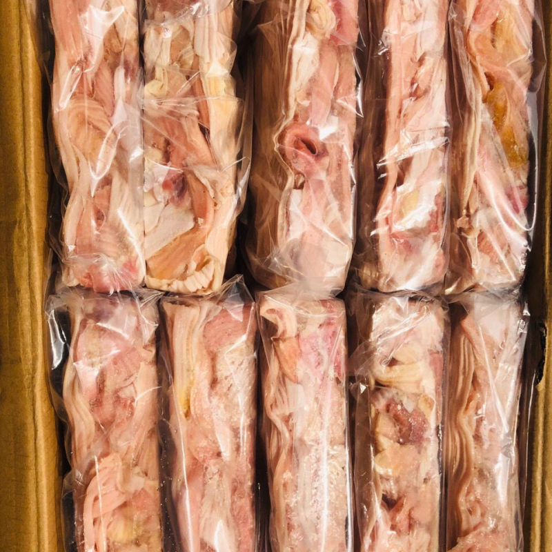 特价新鲜冷冻4斤鹅食带鹅肠火锅食材干净卫生批发全国包邮