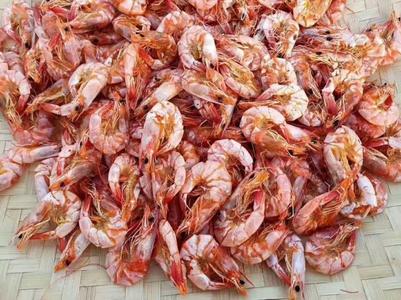 批发【本港虾干和虾皮】各级虾干整箱批发实惠价味道香美