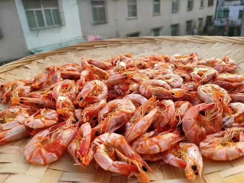 批发【本港虾干和虾皮】各级虾干整箱批发实惠价味道香美