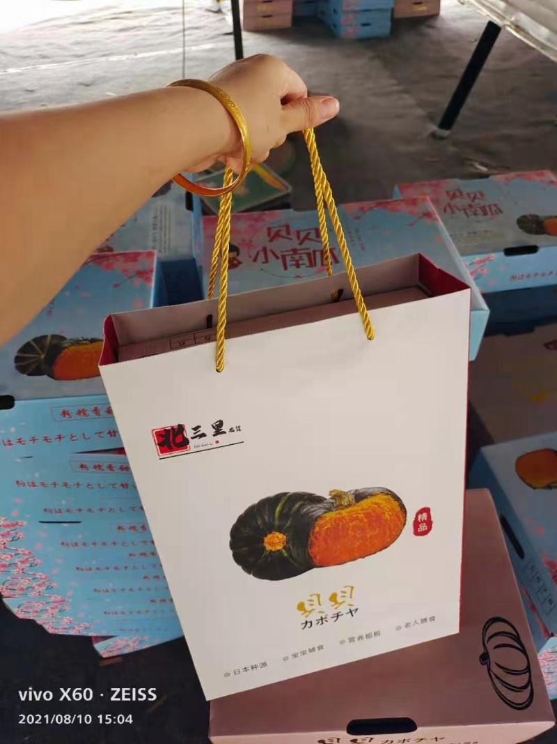 【一件代发】山东贝贝南瓜板栗味支持档口礼盒老贝贝国产麻子