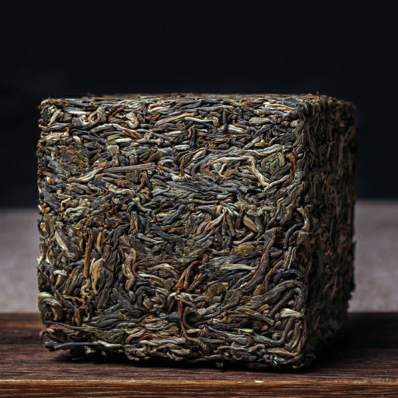 云南普洱茶生茶古树茶450g茶砖古树珍藏