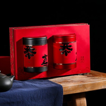 云南茶化石碎银子糯米香普洱茶熟茶十年散茶老茶头礼盒装60