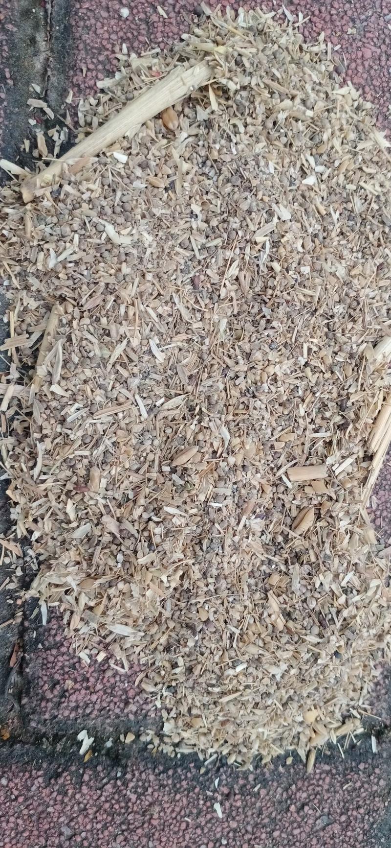 草籽碎麦下脚料