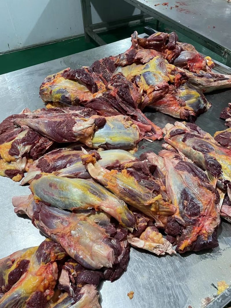 屠宰厂直供纯干精修马腱子