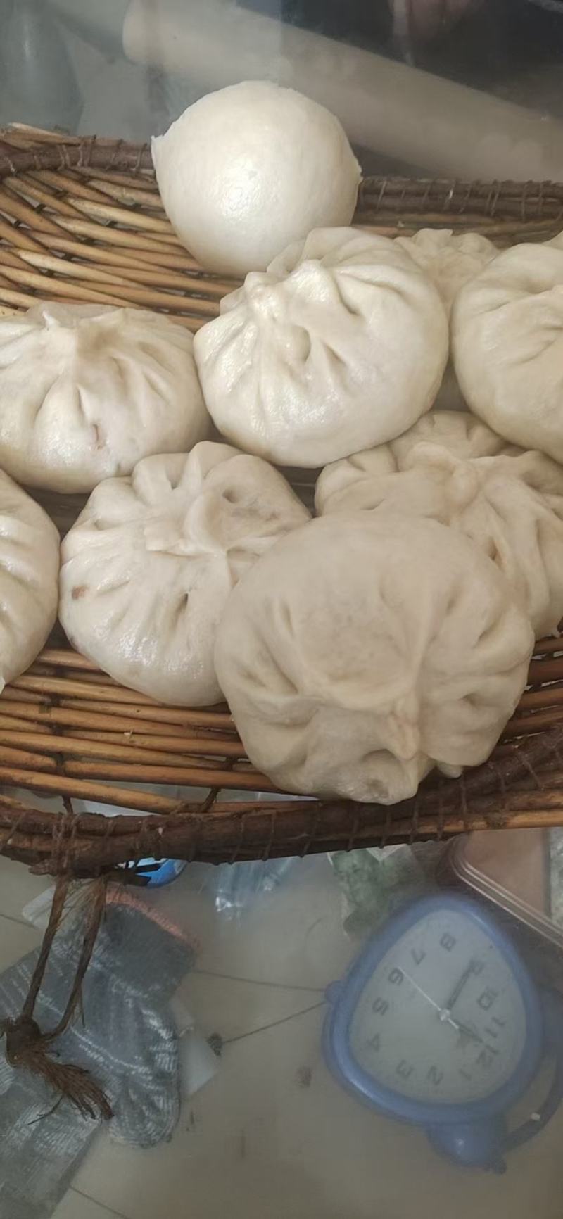 石磨面粉