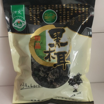 《咱老家》袋装黑木耳夏县咱老家土特产专业合作社