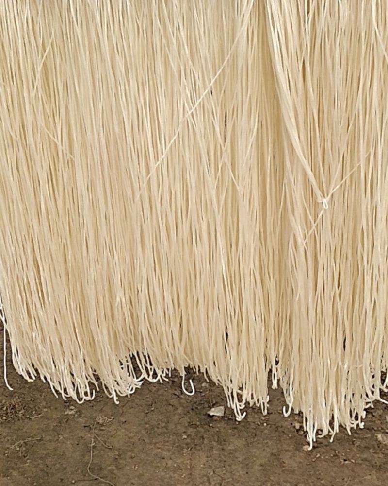 农家纯手工红薯粉条山药粉条地瓜正宗粉丝菏泽土特产量大优惠