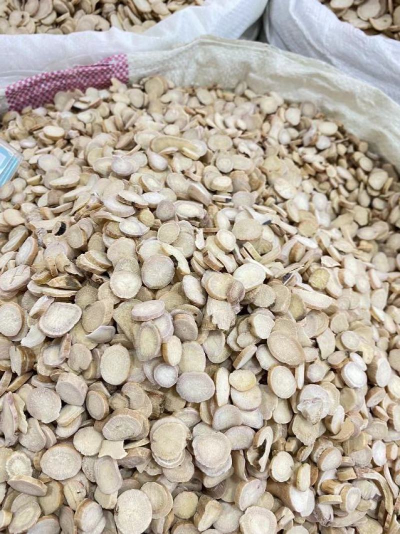 白芍正品白芍药效强安徽亳州药材直供各类规格白芍供应