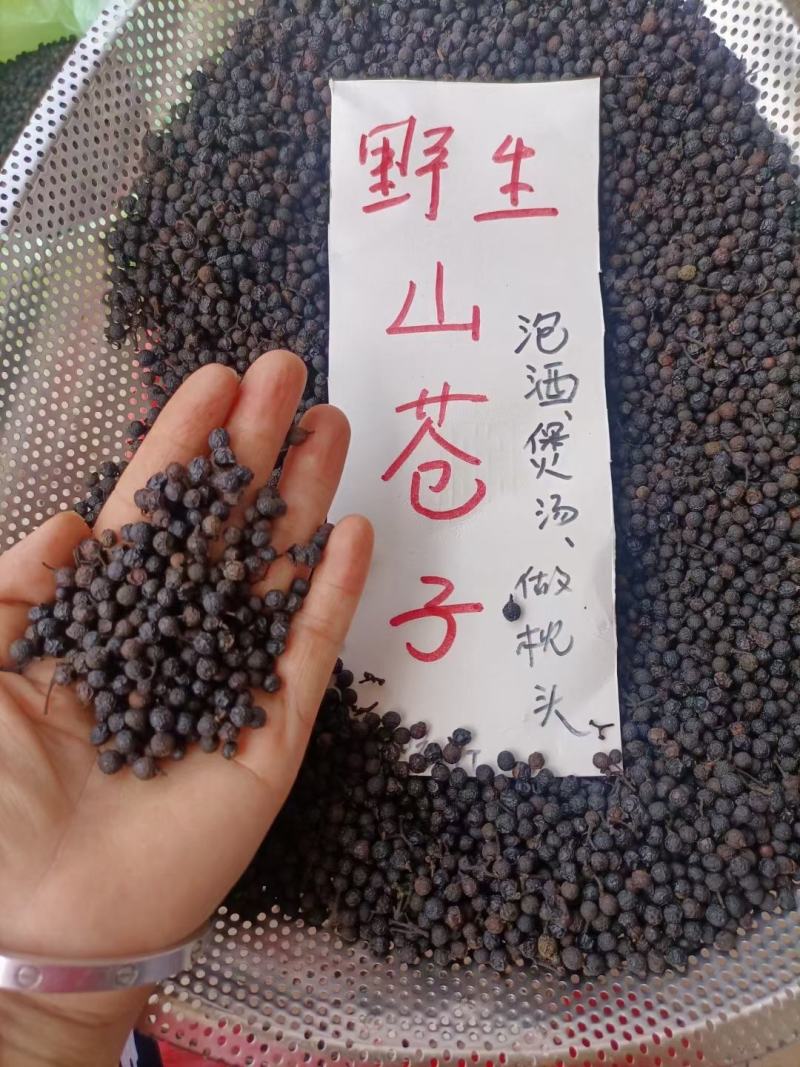 2021年新货野生木姜子山胡椒山仓子干货山苍子毕澄茄烧烤