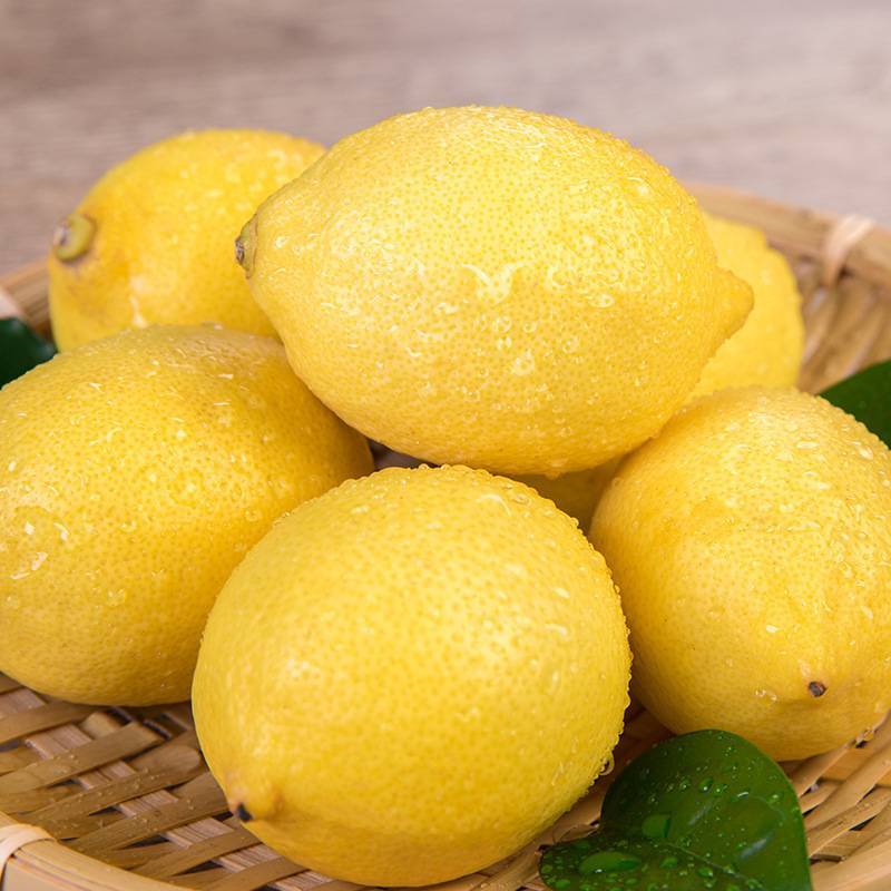 四川安岳柠檬一件代发新鲜现摘黄柠檬一件代发