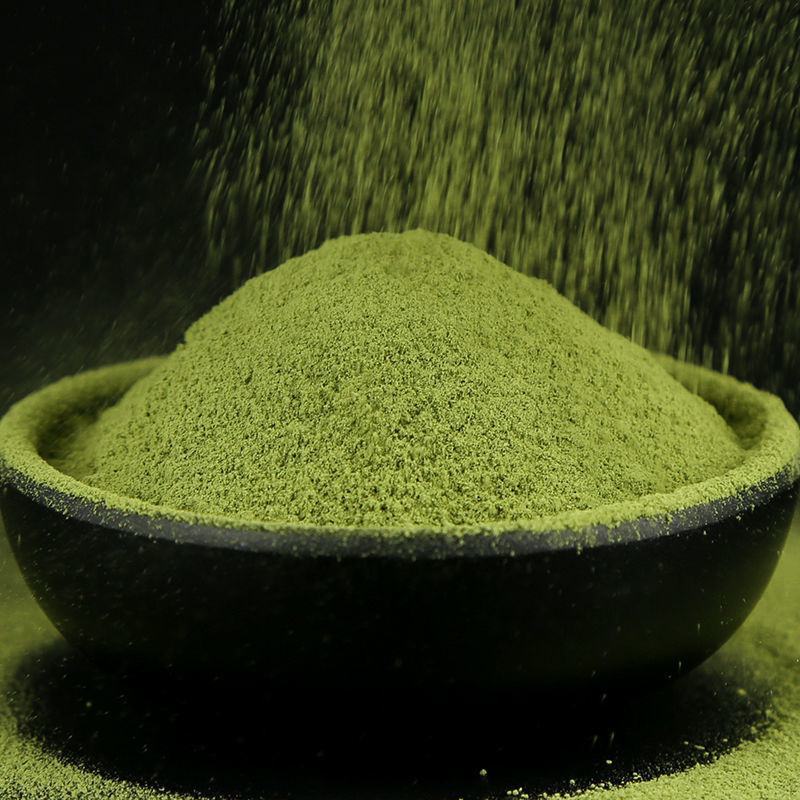 绿茶粉高品质中药材抹茶泡茶面膜粉特级散装食用无糖冲饮冲泡
