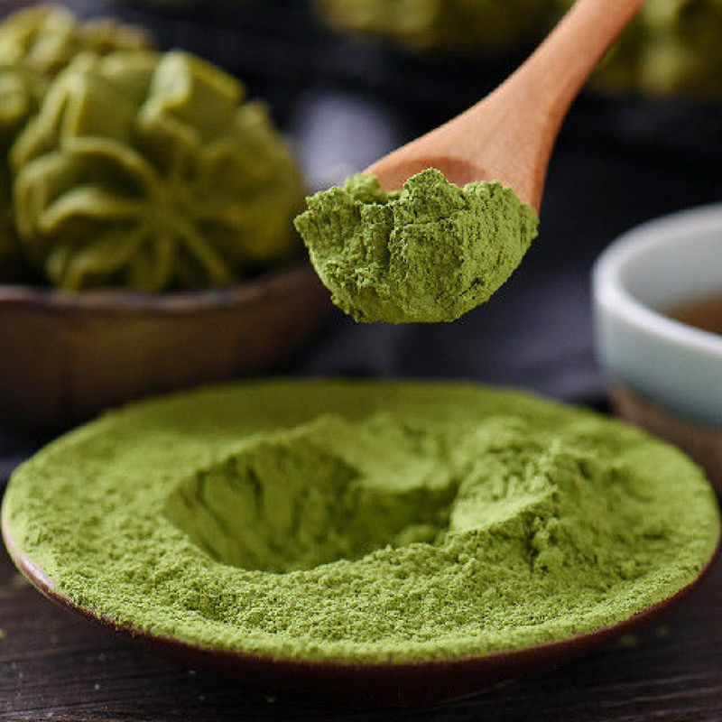 绿茶粉高品质中药材抹茶泡茶面膜粉特级散装食用无糖冲饮冲泡