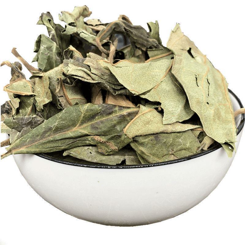 霜后柿子叶粉超细破壁纯粉高品质泡茶霜打经霜野生霜降柿叶中