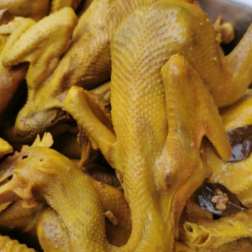 盐焗鸡