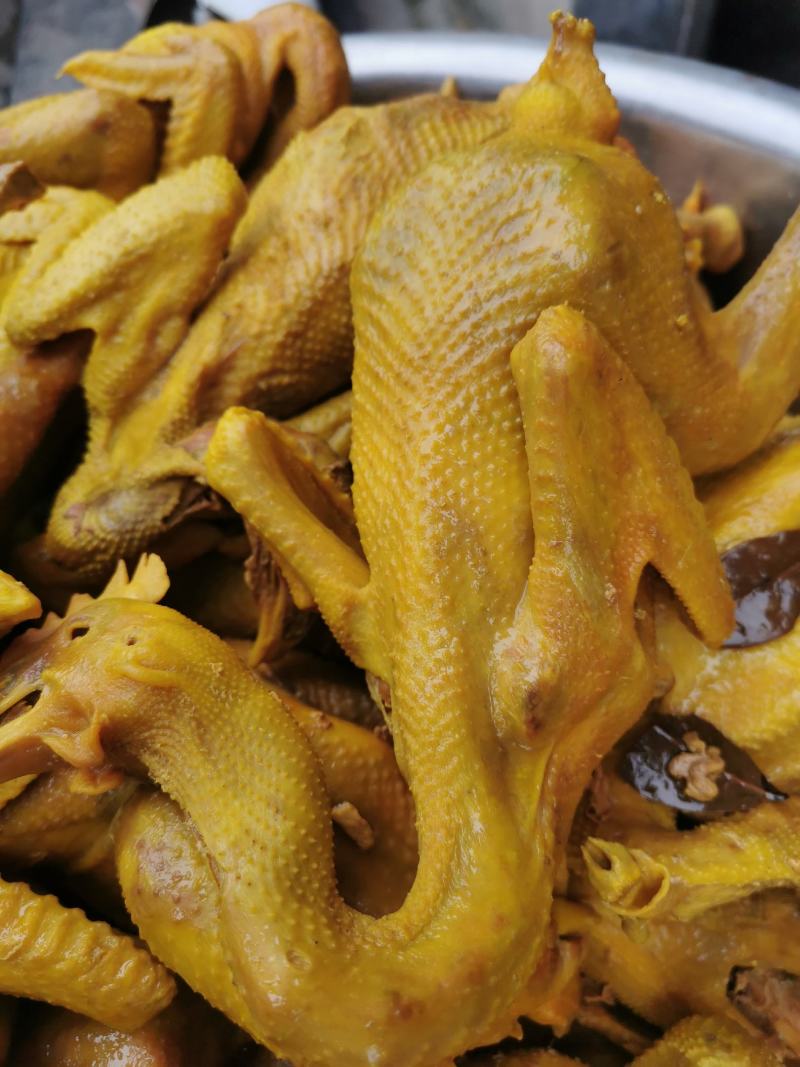 盐焗鸡