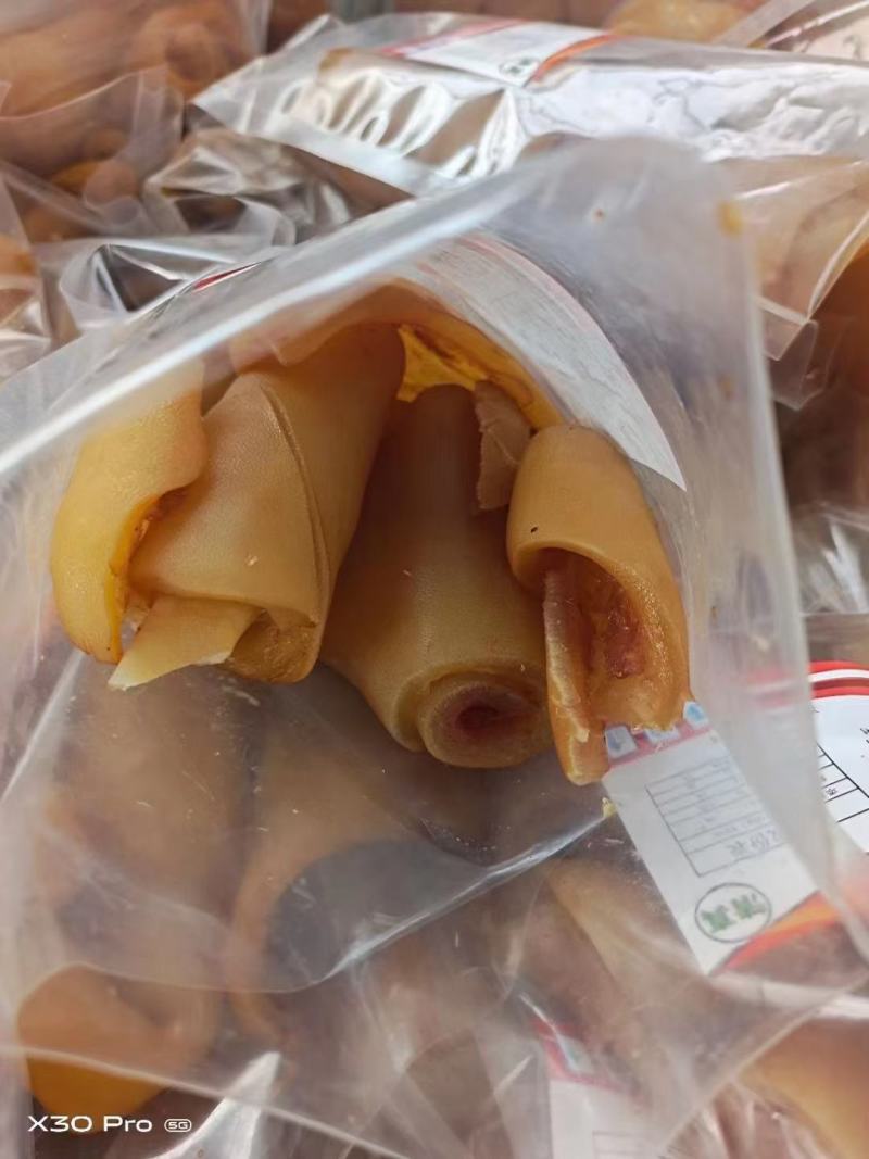 酱香牛蹄皮.原色牛蹄皮.实物实拍质量一手货源一件也是批价
