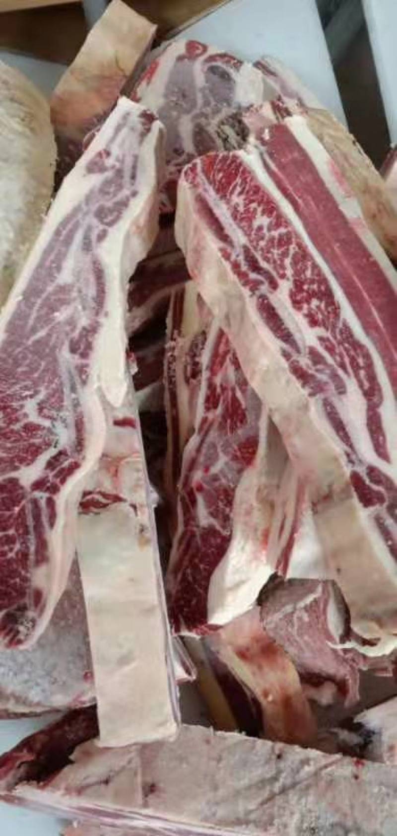 满肉牛排段.肥瘦相间.酱牛排厂家直发一件也是批发价