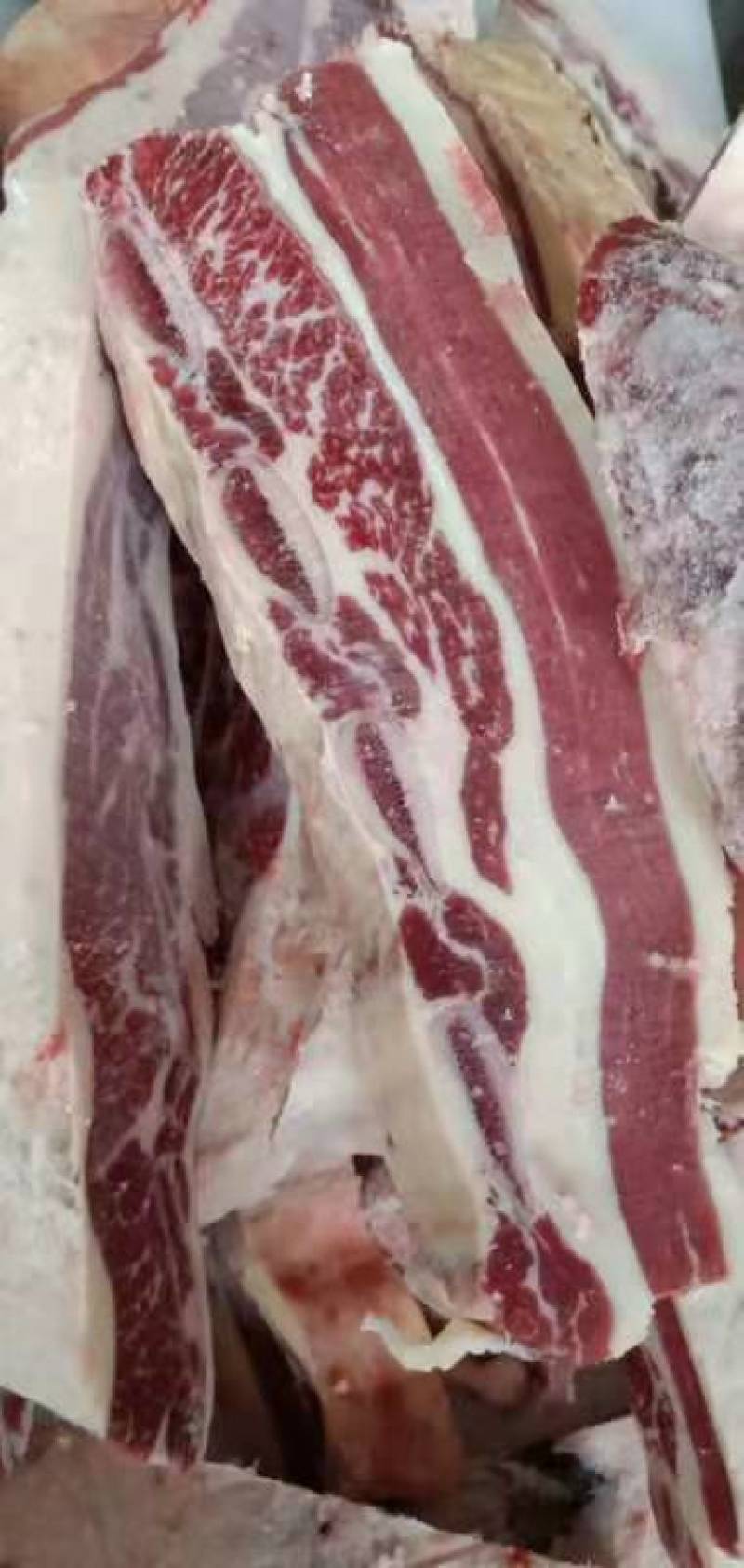 满肉牛排段.肥瘦相间.酱牛排厂家直发一件也是批发价