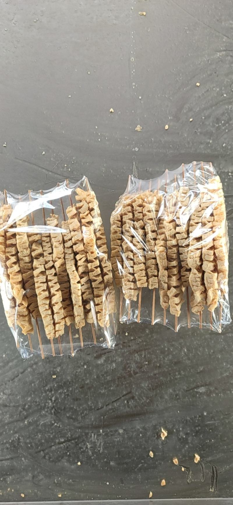 兰花串豆腐串兰花干厂家直批高品质豆腐串